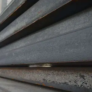 Kaltgewalzte Kohlenstoffstahlplatte A36 S235 schwarze Eisen-Metallplatte 1,5 mm 3 mm weiche Stahlplatten
