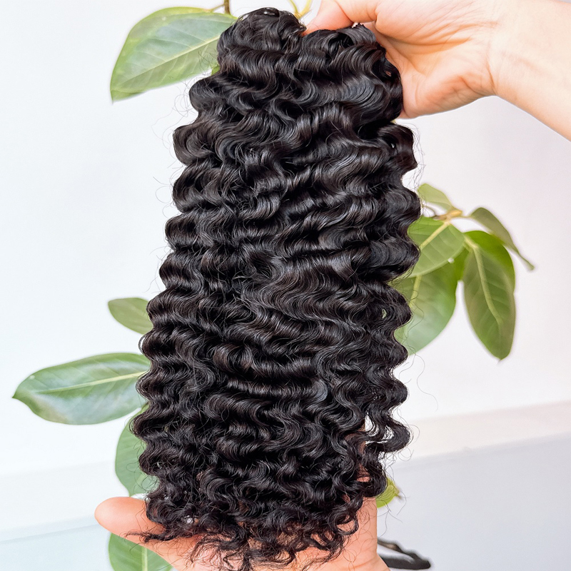 100 Strands Lightweight Crochet Human Hair