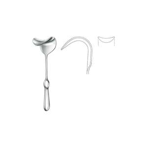Fritsch 23cm Manual Retractors with 40x50mm <b>Blade</b> German Quality Medical Hospital <b>Surgical</b> Instruments Supplied Mahersi Pakistan - Product Image 6