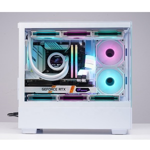 Nhà Máy Bán buôn OEM phụ kiện máy tính chơi Game trường hợp máy tính tương thích với MATX ITX Bo mạch chủ và 420 mét Card đồ họa - Product Image 3