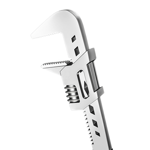 Llave Inglesa Ajustable Tipo F, Herramienta Manual Universal de Gran Apertura, Ahorro de Esfuerzo, Grado Industrial - Product Image 4