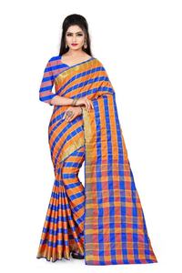 Sari en soie d'art de Mysore, magnifique, multicolore, avec pièce de tissu non cousue pour la blouse, nouvelle arrivée, dernière collection de vêtements ethniques de créateur, vêtement ethnique - Product Image 2