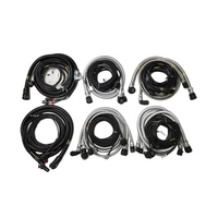 Cable de Alimentación para Servomotor R88ACA1A005SFRA R88A-CA1A005SFR-A, Cable Blindado para Sistema de Accionamiento Servo AC