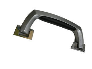 Khóa Bướm Giữa Mạ Crôm Cạnh Ép 104X107 MM Với Vòng Khóa Trên Đệm Bên Trong Vỏ Máy Bay Phần Cứng - Product Image 2