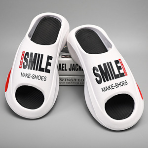 Sandalias Le Super Slide EVA con suela gruesa, cómodas para exteriores, playa y verano, para hombre. - Product Image 2
