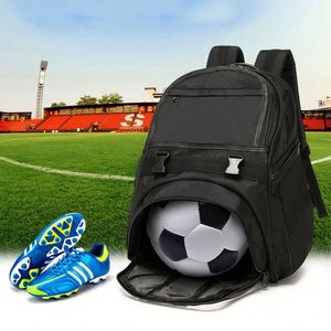 Patented Eco-Friendly Soccer Basketball <b>Backpack</b>-Multifunctional Sports Equipment Bag for Men Women Fitness <b>Training</b> - Product Image 1