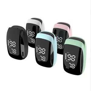 Medical Device Oximetros Digital Usb Rechargeable Oximeter Adult Fingertip Pulse Oximeter