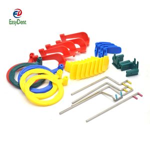 Kits de Posicionamiento para Radiografías Dentales, Sistema de Posicionamiento de Películas de Rayos <span class=keywords><strong>X</strong></span>, Herramientas Localizadoras para Dentistas - Product Image 2