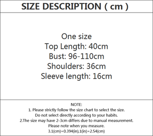 เสื้อผู้หญิงแฟชั่น ปักลายดอกไม้ ลูกไม้โครเชต์ เสื้อคอวี ทรงเข้ารูป แขนสั้น เสื้อท็อปส์ผู้หญิง - Product Image 2