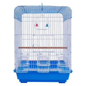 Grande <span class=keywords><strong>Cage</strong></span> à Oiseaux Culture de Perroquets Nichoir en Peau de Tigre <span class=keywords><strong>Cage</strong></span> de Perroquet pour Fer OEM Mode Solide Durable Triangle Oiseau Vivant - Product Image 4