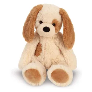 Fabrik benutzer definierte niedliche weiche kleine Tier Plüsch tier Kinder kleine Freunde Weihnachts geschenk Teddybär Plüsch Hund Bruder Plüsch tier