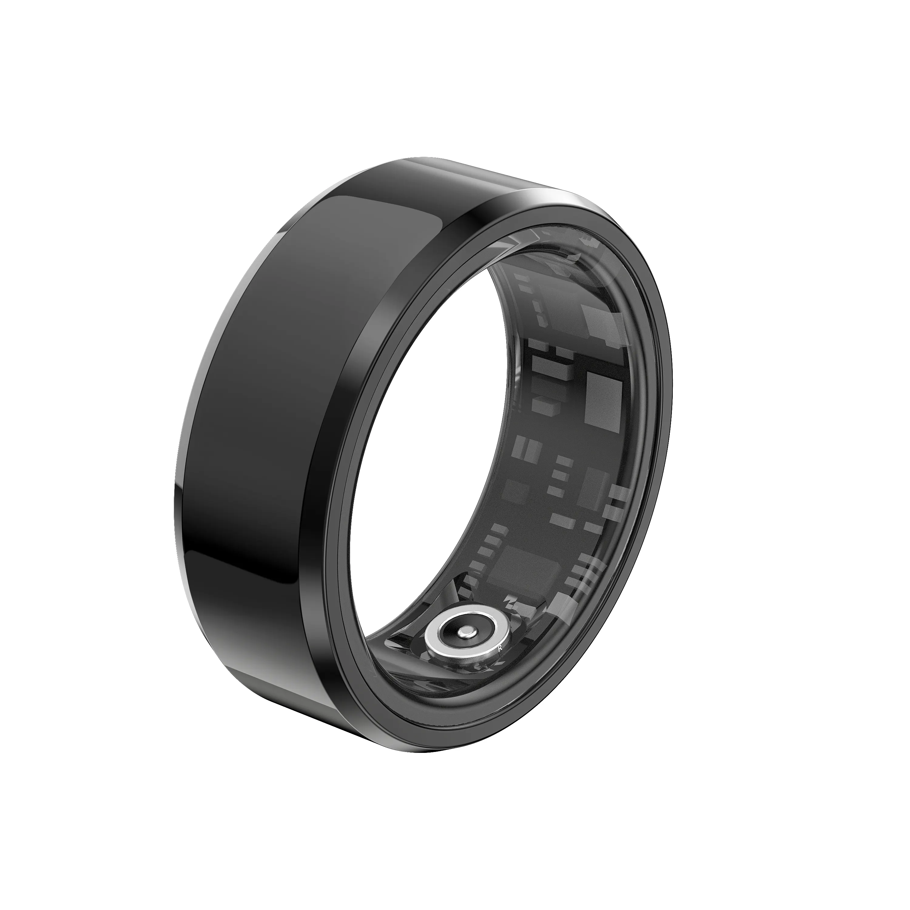 Slimme Ring Creatief Ontwerp Mode Luxe Intelligentize Gezondheid Tracker Social Media Betaling Elektronica App Controle