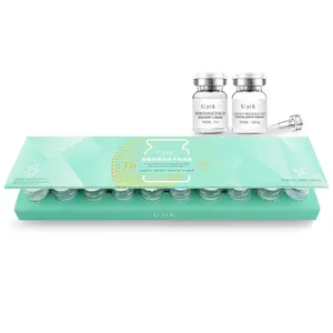 2022 Face Moisturizer Pore-Shrinking Skin Care Products Blue copper peptide activation freeze-dried powder set