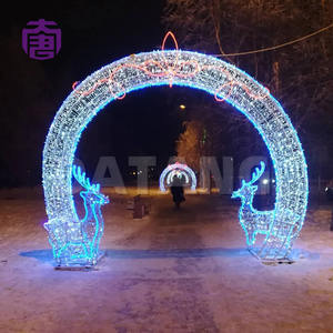 Lampes LED d'arche extérieures étanches IP65 personnalisées pour l'éclairage intérieur et extérieur, festivals et Noël - Product Image 5