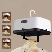 Nouveau déshydrateur pliable, petit séchoir à linge domestique, séchoir à linge portable pour dortoirs et voyages