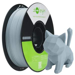 Filamento de Impresión 3D Creality Soleyin Ultra PLA Original en Stock en la UE, 1.75MM 1KG/Rollo, Alta Calidad, Multicolores, Blanco para Impresora 3D - Product Image 3