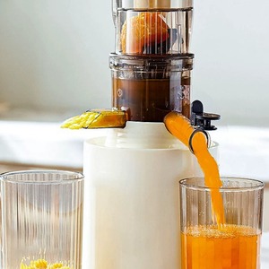 Cubierta de Seguridad para <span class=keywords><strong>Exprimidor</strong></span> Doméstico para Separación de Residuos de Jugo, Función de Exprimido a 60 RPM, Gran Diámetro, Capacidad de 550 ml, ABS/PC - Product Image 3