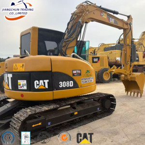 Excavadora CAT 308D Usada, Tamaño Compacto, Rendimiento Potente, Ideal para Trabajos de Construcción y Mantenimiento Pequeños - Product Image 1