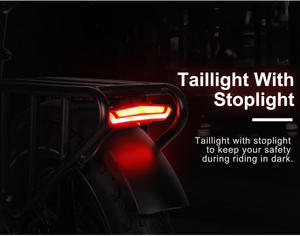 <span class=keywords><strong>Vélo</strong></span> <span class=keywords><strong>Électrique</strong></span> <span class=keywords><strong>Pliant</strong></span> SAMEBIKE 20'' Tout-Terrain avec Batterie 17Ah, Pneus Larges et 7 Vitesses - Product Image 4