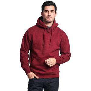 Fabricante de Ropa Personalizada al por Mayor, Sudaderas con Capucha para Hombre, Estilo Básico, Talla Grande, Mezcla de Algodón, Sudadera con Capucha de Bloques de Color para Hombre - Product Image 1