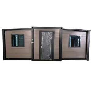 Casa Contenedor Modular Multifuncional, Ampliable, Moderna, Impermeable, con Paneles Sándwich, de Tres Dormitorios, para Familias Numerosas - Product Image 1