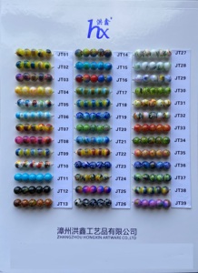 <span class=keywords><strong>Perline</strong></span> di Vetro Effetto Marmo da 8mm e 10mm, <span class=keywords><strong>Perline</strong></span> Rotonde con Effetto Schizzi di Vernice per Creazione di Braccialetti e Collane, Accessori per Gioielli Fai-da-Te, Vendita all'Ingrosso - Product Image 6
