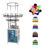 ZY330G Machine à chapeaux à aiguilles multifonctionnelle multicolore pour chapeaux plats
