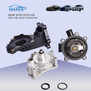 MANER 079121013N 079121010D Conjunto de Bomba de Agua para Sistemas de Refrigeración de Automóviles para Audi A5 A6 A8 VW Touareg 4.2L - Product Image 3