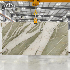 Encimeras de Cuarzo Natural Goldtop Moon Ray, Losas Pulimentadas, Encimeras de Baño Modernas y Ecológicas para Cocina de Hotel - Product Image 1