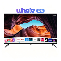 Téléviseur intelligent 55 pouces, télévision 4K, 24, 43, 50, 65 pouces, QLED, LED TV, Android, Google WebOS, Tizen, WiFi, téléviseurs intelligents Whale 32 pouces