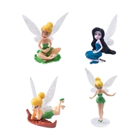Kit de terrarium de jardin avec 6 plantes miniatures. Petit jardin suspendu de miniatures, figurines de fées miniatures en résine en gros
