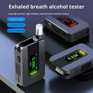 Testeur d'alcoolémie portable haute précision à pile à combustible, moniteur d'alcoolémie, capteur d'alcoolémie, alcootest - Product Image 5