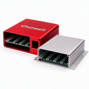 Small Aluminum Project <b>Box</b> for Electronics Aluminum Case PCB CNC Enclosure <b>Metal</b> Project <b>Box</b> Project Enclosure - Product Image 1