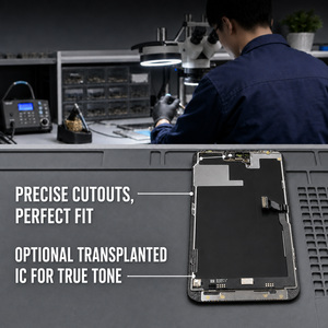 หน้าจอ OLED สำหรับเปลี่ย<span class=keywords><strong>น</strong></span>อะไหล่ขายส่ง สำหรับ <span class=keywords><strong>iPhone</strong></span> 12/<span class=keywords><strong>13</strong></span>/14/15/16/17 <span class=keywords><strong>Pro</strong></span>/<span class=keywords><strong>Pro</strong></span> Plus/<span class=keywords><strong>Pro</strong></span> Max 16E/17E ความสว่าง 400cd+ - Product Image 3
