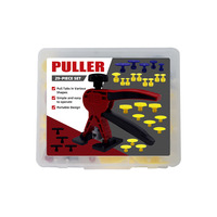 Kit d'outils de débosselage sans peinture pour voiture, 29 pièces, avec languettes de débosselage pour réparation de carrosserie automobile et boîte de rangement en plastique