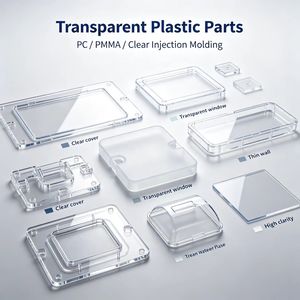 Fabricante de Moldes de Inyección de Plástico Transparente Personalizados para Piezas de Plástico Transparente, Fabricación de Moldes de Precisión y Moldeo por Inyección OEM - Product Image 2