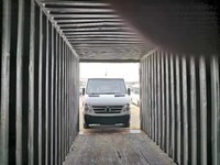 Просторный 18-местный туристический автобус Euro 4, бензиновый, с левым/правым рулем, с центральной сдвижной дверью