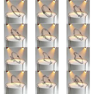 <span class=keywords><strong>Anillo</strong></span> de Plata 925 de Alta Calidad para Mujer con Logotipo de Ale, Diseño de Corazón y Luna, Ideal como Regalo para el Día de San Valentín Popular y de bajo precio. - Product Image 3