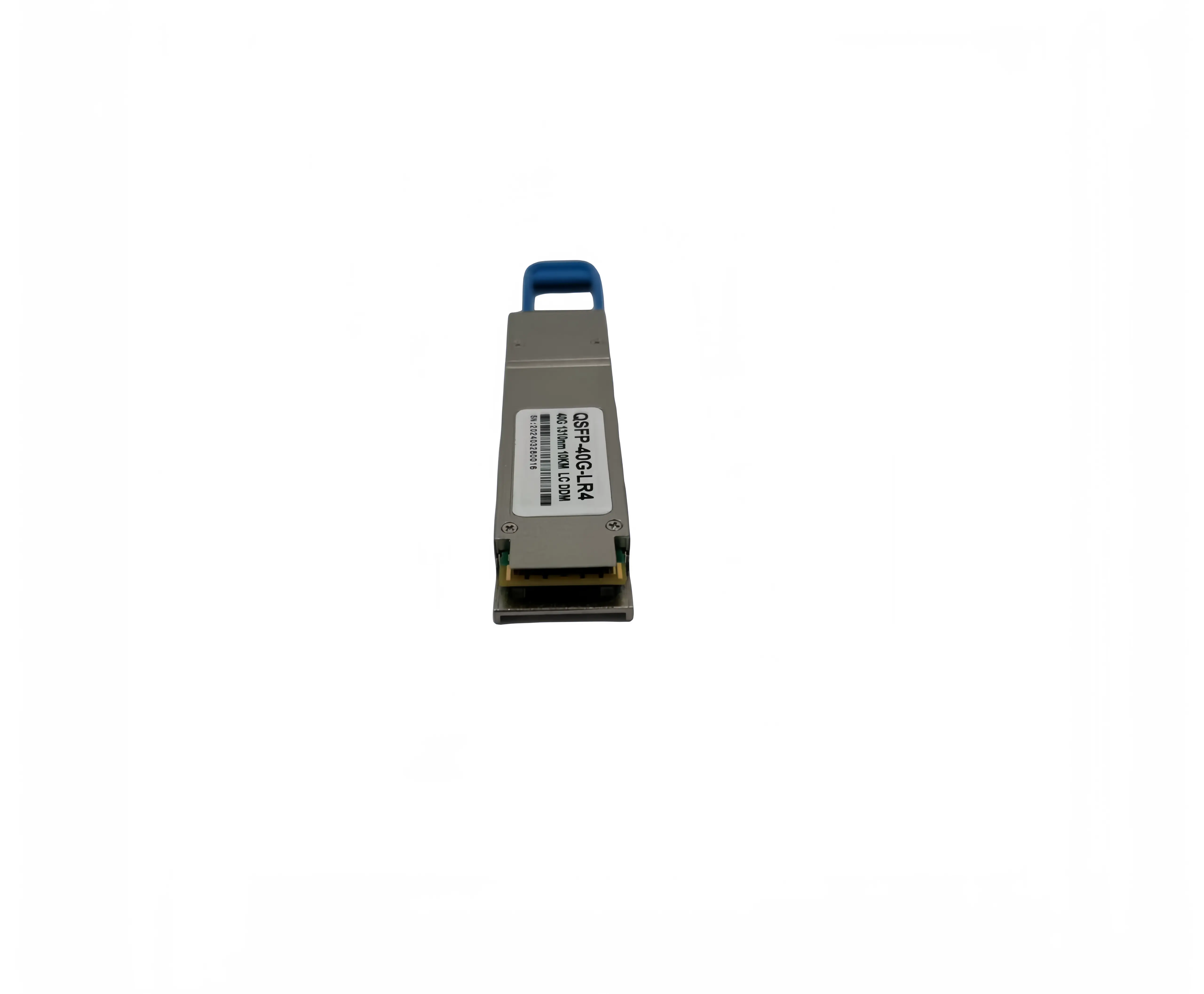 Telecom Operators 40G QSFP+ LR4 1310nm 10km Duplex LC DOM QSFP-40G-LR4-S Optical Transceiver