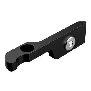 Support <span class=keywords><strong>de</strong></span> dérailleur arrière en aluminium usiné CNC personnalisé pour vélo tout-terrain - Product Image 4