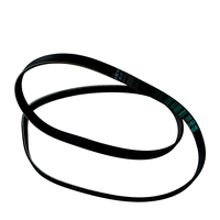 Courroie de pièces automobiles OEM 6PK1870 pour BMW E46 E90 N46 Vente en gros d'accessoires de voiture Nouveau modèle A4 Audi Mitsubishi X1