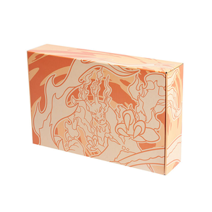 Coffret Cadeau Premium de Cartes Pokémon TCG <span class=keywords><strong>Charizard</strong></span> Dragon de Feu <span class=keywords><strong>VMAX</strong></span> - Collection Hot Holo Foil - Packs Boosters - Product Image 1