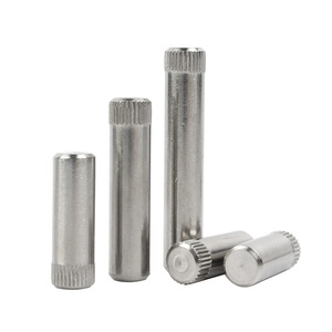 304 Stainless Steel Dowel Pins Standard Cylindrical Head M1.5 M2 M2.5 M3 M4 M5 M6 M8 General Use - Product Image 1