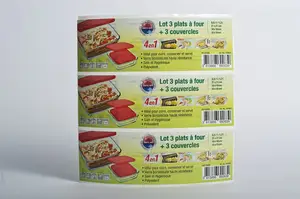 사용자 정의 로고 라벨 인쇄 저렴한 제품 롤 방수 비닐 스티커 접착 라벨 스티커 포장 라벨