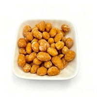Kacang Tanah Panggang Renyah Semi-Lunak Rasa Bawang Putih & Mentega Sunnuts 10kg