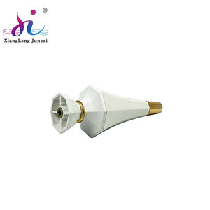 Facile à installer et à déplacer Support de jambes d'armoire de forme conique de jambe de canapé de pièces décoratives de <span class=keywords><strong>meubles</strong></span> pour <span class=keywords><strong>des</strong></span> <span class=keywords><strong>meubles</strong></span> - Product Image 1