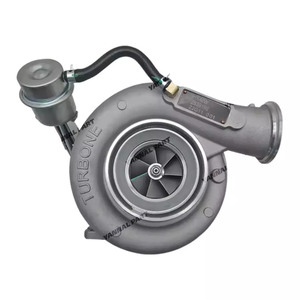 4039742 para Motor Cummins <span class=keywords><strong>Pegasus</strong></span> QSL QSC8.3 QSL9 para Cargador Hyundai HL770-9 HL770-7A <span class=keywords><strong>Turbo</strong></span> HX40W Turbocompresor - Product Image 2