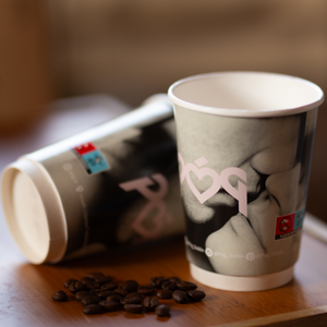 แก้วกาแฟกระดาษเก็บความร้อนพร้อ<span class=keywords><strong>ม</strong></span>ฝาปิด พิ<span class=keywords><strong>ม</strong></span>พ์โลโก้ได้ ขนาด 8/12/16 ออนซ์ แก้วแบบใช้แล้วทิ้ง ป้องกันการรั่วซึ<span class=keywords><strong>ม</strong></span> สำหรับเครื่องดื่<span class=keywords><strong>ม</strong></span>ร้อน เห<span class=keywords><strong>ม</strong></span>าะสำหรับงานจัดเลี้ยงระดับพรีเมีย<span class=keywords><strong>ม</strong></span>และโรงแร<span class=keywords><strong>ม</strong></span> - Product Image 2