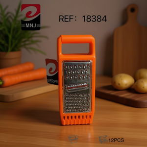 MNJ Grater Orange 12Pcs Set For Kitchen Use - Product Image 2