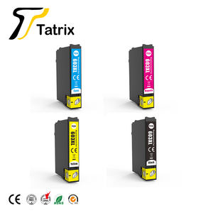 603XL Brevet nouveau design Tatrix T603XL T603 Compatible Imprimante Jet D'encre <span class=keywords><strong>Cartouche</strong></span> D'encre pour <span class=keywords><strong>Epson</strong></span> <span class=keywords><strong>XP</strong></span>-2100 <span class=keywords><strong>XP</strong></span>-<span class=keywords><strong>3100</strong></span> <span class=keywords><strong>XP</strong></span>-4100 <span class=keywords><strong>XP</strong></span>-410 - Product Image 2